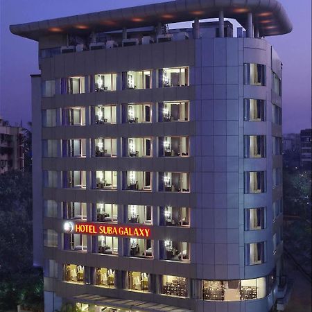 Hotel Suba Galaxy Mumbai Bombaim Exterior foto