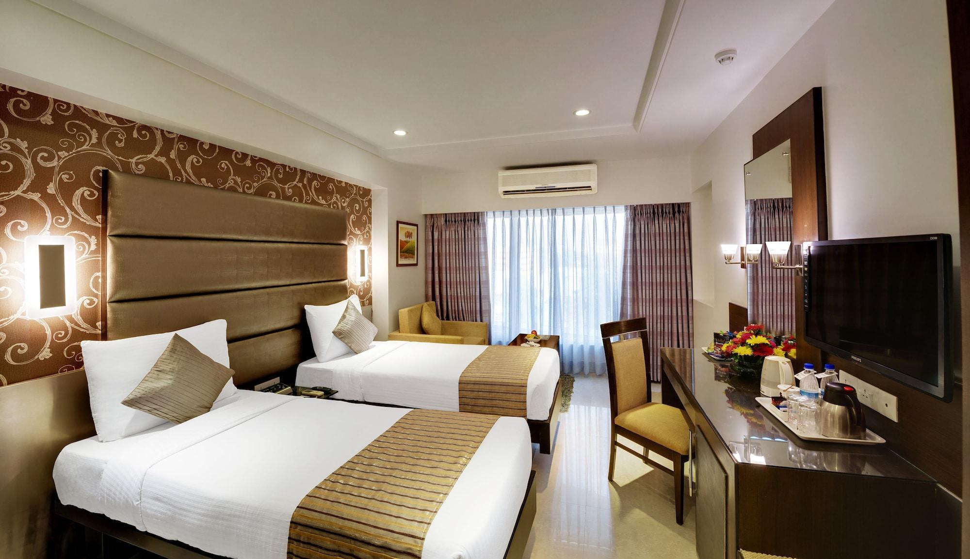 Hotel Suba Galaxy Mumbai Bombaim Exterior foto