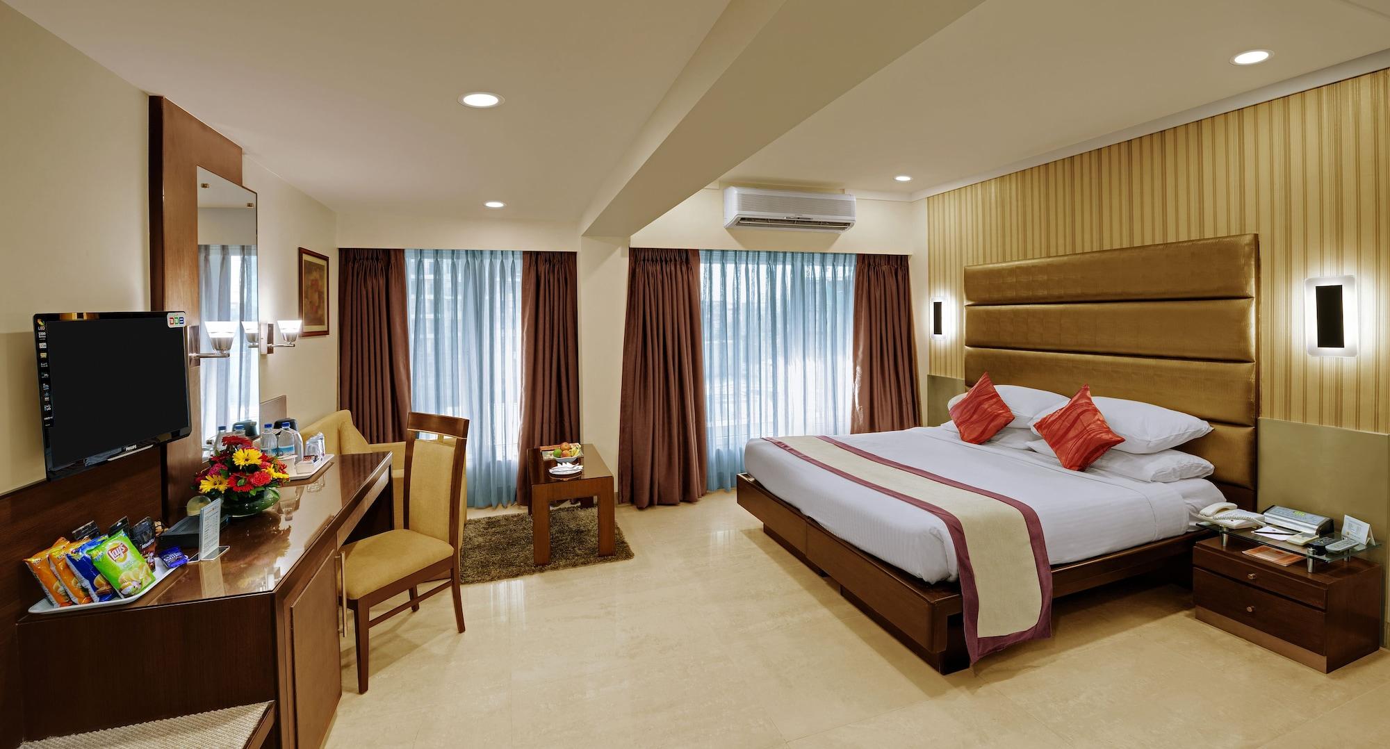 Hotel Suba Galaxy Mumbai Bombaim Exterior foto