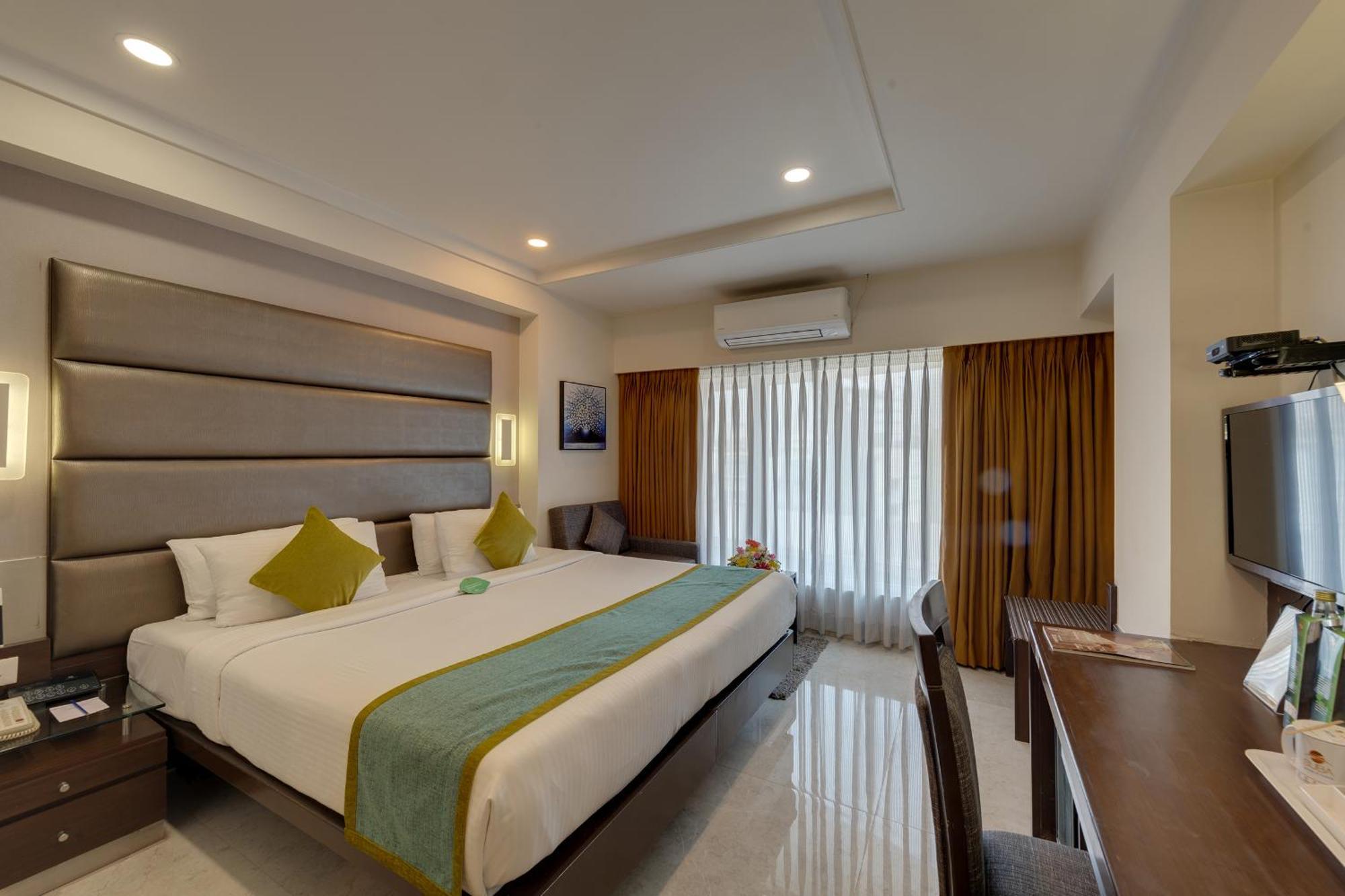 Hotel Suba Galaxy Mumbai Bombaim Exterior foto