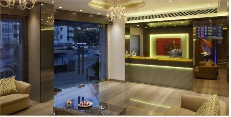 Hotel Suba Galaxy Mumbai Bombaim Exterior foto