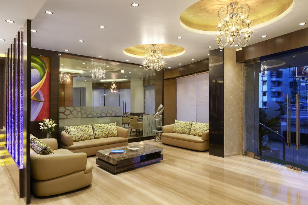 Hotel Suba Galaxy Mumbai Bombaim Exterior foto