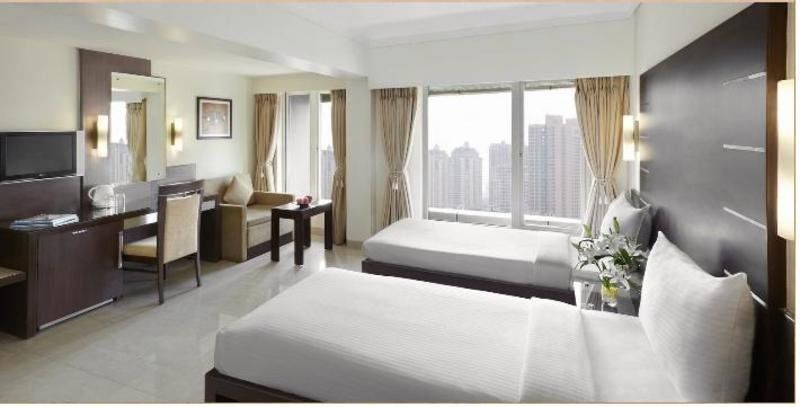 Hotel Suba Galaxy Mumbai Bombaim Exterior foto